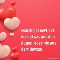 Manchmal verliert...