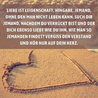 Liebe ist Leidens...