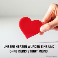 Unsere Herzen...