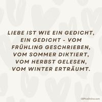 Liebe ist wie...