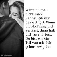 Wenn du mal nicht...