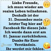 Liebe Freunde...