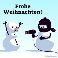 Frohe Weihnachten!