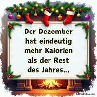 Der Dezember hat...