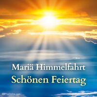 Leuchtende Sonnenstrahlen durchbrechen die Wolken und erhellen den Himmel mit Hoffnung und Wärme.