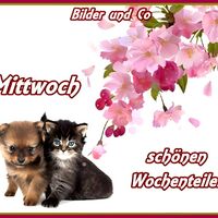 Mittwoch. Schönen...