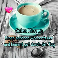 Guten Morgen...