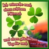 Ich wünsche euch...