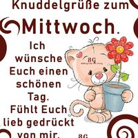 Knuddelgrüße zum...
