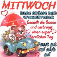 Mittwoch - Liebe...