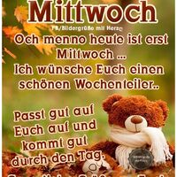 Mittwoch - Och...