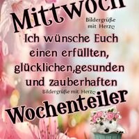 Mittwoch - Ich...