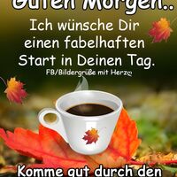 Guten Morgen...