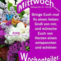 Mittwoch... Bring...