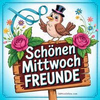 Schönen Mittwoch...