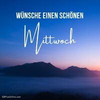 Ein stimmungsvoller Sonnenaufgang über den Bergen lädt zu einem entspannten Start in die Wochenmitte ein und schenkt neue Energie für den Tag.