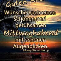 Guten Abend. Wüns...