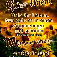 Guten Abend. Hall...