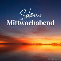Schönen Mittwocha...