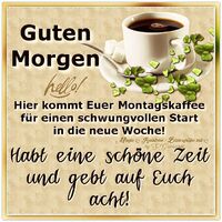 Guten Morgen...