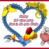 Montag. Hab einen...