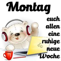 Montag. Euch alle...