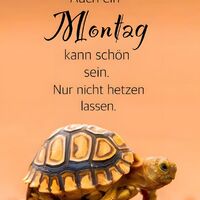 Auch ein Montag...