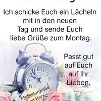 Guten Morgen...