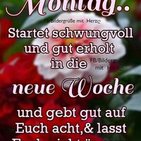 Montag.. Startet...