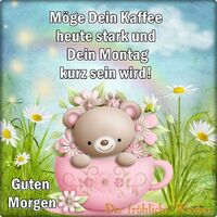 Möge Dein Kaffee...