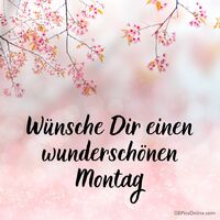 Wünsche Dir einen...