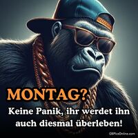 Montag? Keine...