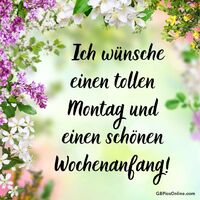 Ich wünsche einen...