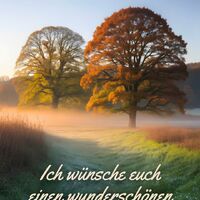 Ich wünsche euch...