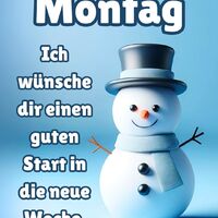 Montag. Ich wünsc...