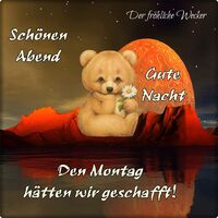 Schönen Abend...