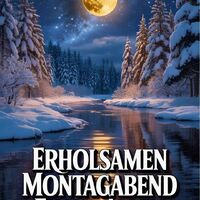 Erholsamen Montag...