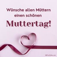 Liebevoller Band, das Herzen verbindet – feiert den Muttertag mit Wärme und Zuneigung.