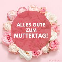 Ein Bouquet voller Zuneigung und Dankbarkeit zum Muttertag.