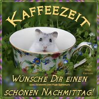 Kaffezeit. Wünsch...