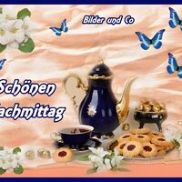 Schönen Nachmittag.