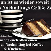 Nun ist es wieder...