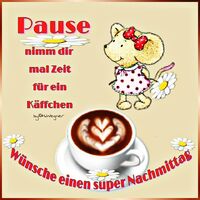 Pause nimm dir...