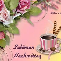 Schönen Nachmittag.