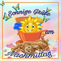 Sonnige Grüße am...