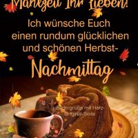 Mahlzeit ihr Lieb...