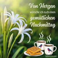 Von Herzen wünsch...