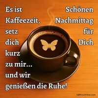 Es ist Kaffeezeit...