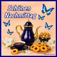 Schönen Nachmittag.