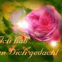 Ich hab an Dich...